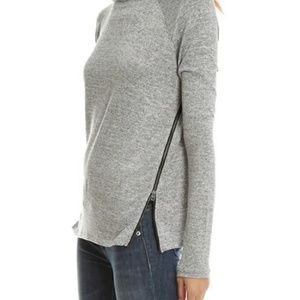 rag & bone Gray Long Sleeve Tee
